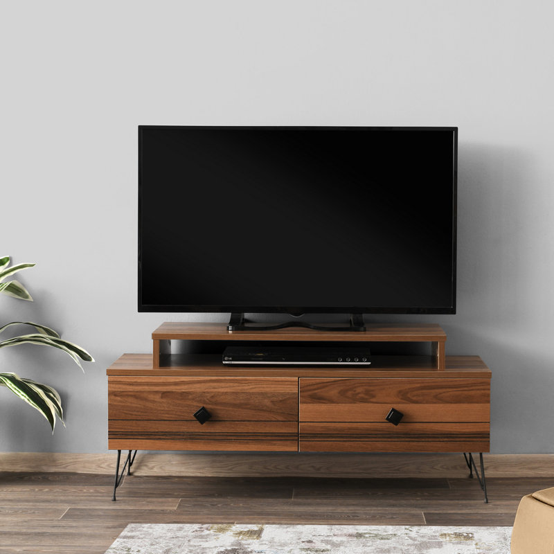 Oldham Unfinished TV Stand for TVs up to 43"
