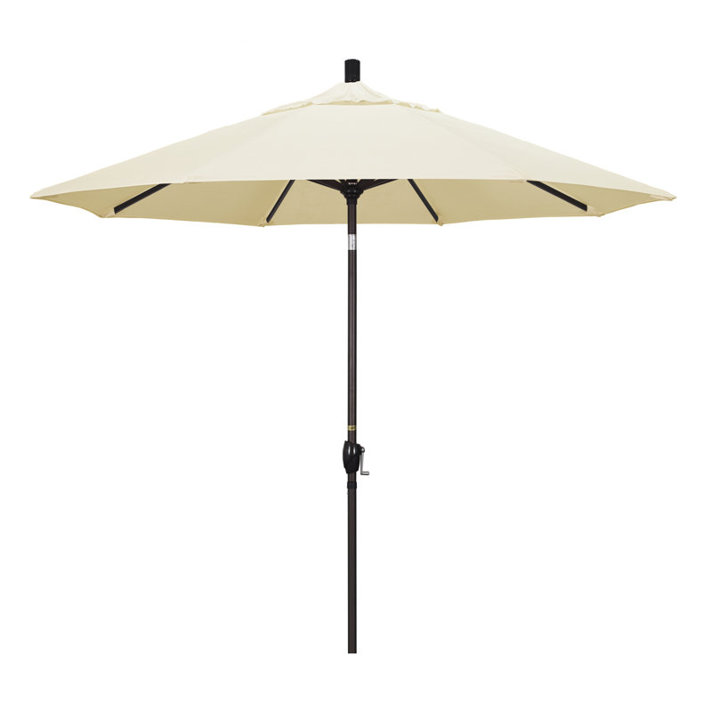Parasol de marché 9 pi Ayomipo, Toile Vélin Sunbrella®