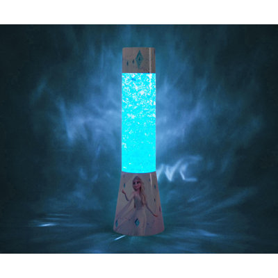 12" White Table Lamp Base with USB