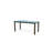 Robinett Rectangular Outdoor Coffee Table , 42'' in. W 21'' in. D-19998316-19998319