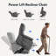 Massage inclinable électrique massage chenille-1266441226