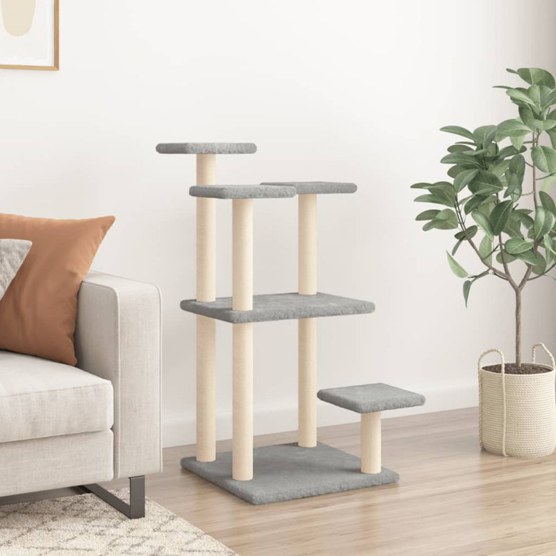 Scratching Post, Light Grey