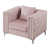 Velours rose est en rupture de stock