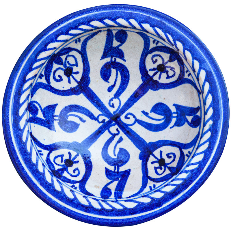 Handmade Ceramic Decorative Plate