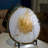 Picturesque Polished Thin Agate Plate