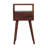 Kuziva 11.81'' W Solid Wood Nightstand