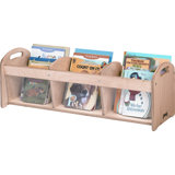 Jonti-Craft® Toddler See-Thru Book Browser