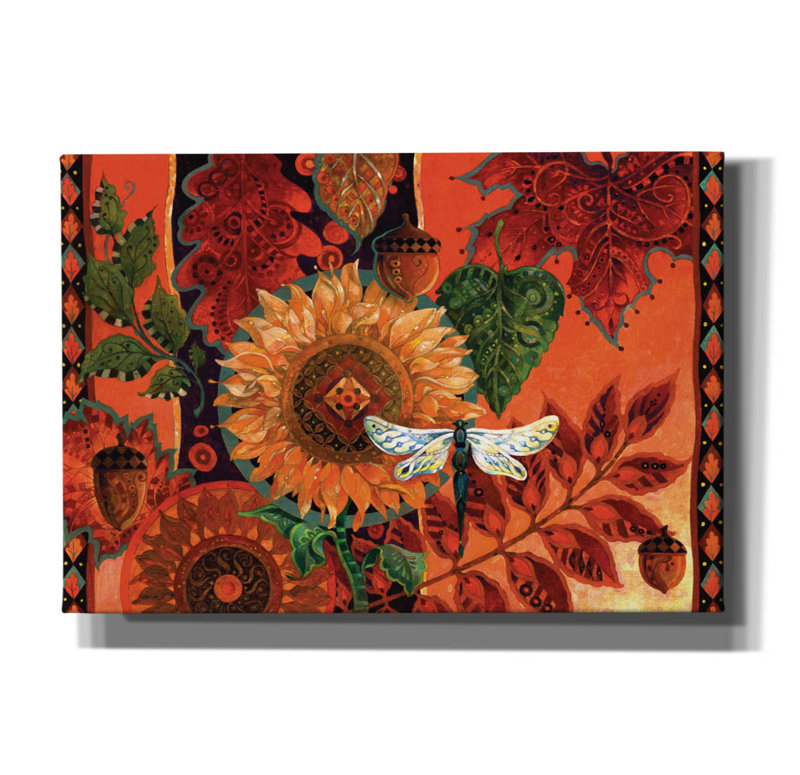 «As Fall Nips The Air» par David Galchutt, art mural sur toile, H 18 po x l 26 po x P 0,75 po