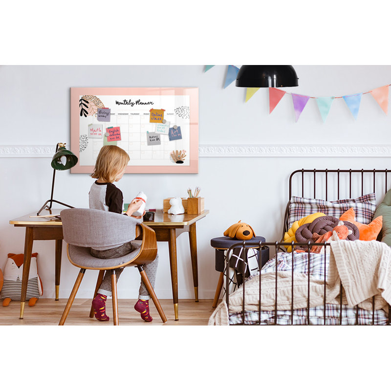 Magnetic Glass Dry Erase Board