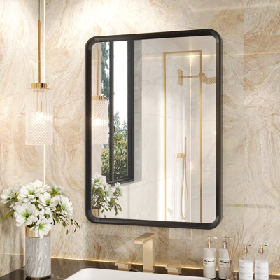Miroir de meuble-lavabo mural Molly