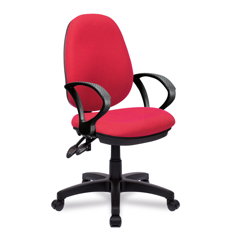 Rogenia Office Chair, Red