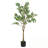 51" Artificial Ficus Tree with Plastic Pot