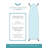 Laundry Solutions Fabric Ironing Board Cover