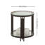 Table d'appoint avec pieds en verre Harp-Style-418074186