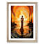 Single Picture Frame Print on Wood-1078081311-1078081310
