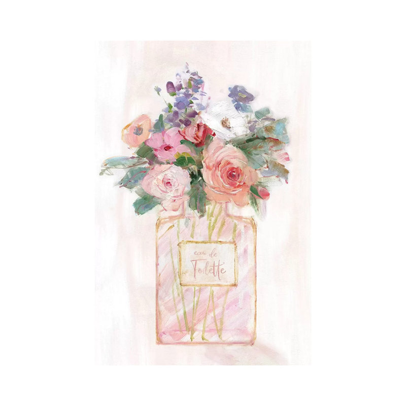 Perfume Bouquet II by Sally Swatland - Gallery-Wrapped Canvas Giclée on Canvas, Canvas, 20.32 cm H x 30.48 cm W