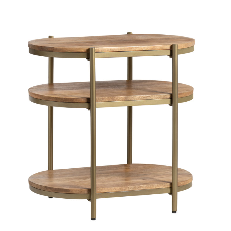Oval Accent_End Table