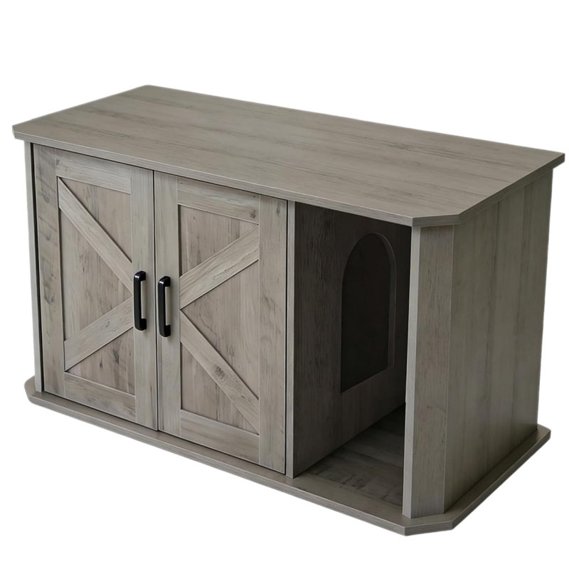 Litter Box, Grey