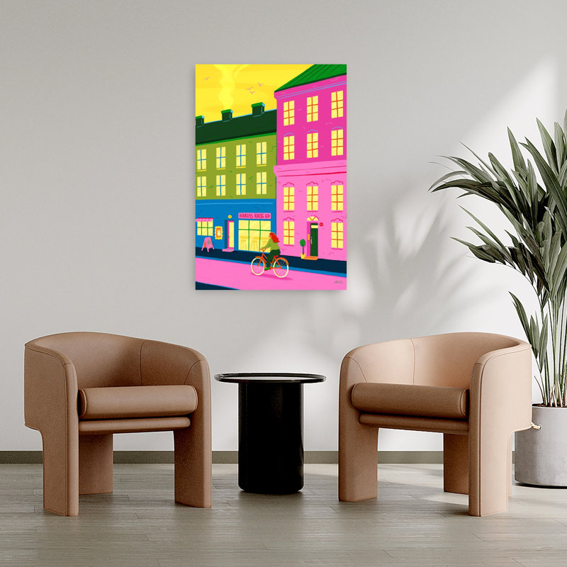Nanna Paavig - Wrapped Canvas Print, 91.44cm H x 60.96cm W