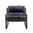 Gerani Faux Leather Armchair-1895217949