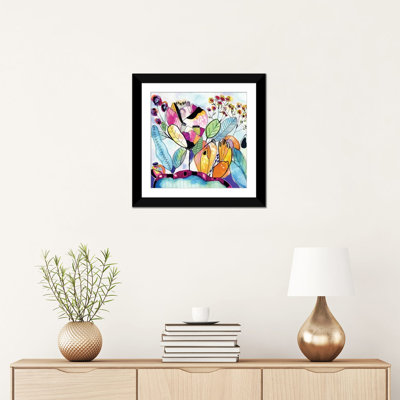 'Surreal Garden' Print on Canvas