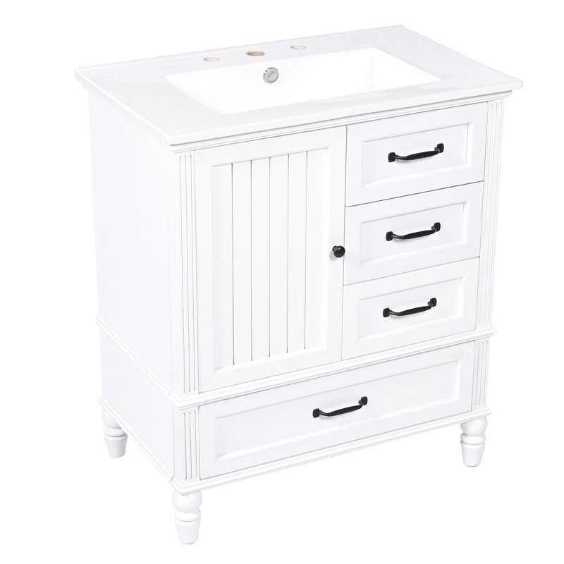 Meuble-lavabo luxueux avec fonctions avancées et design élégant