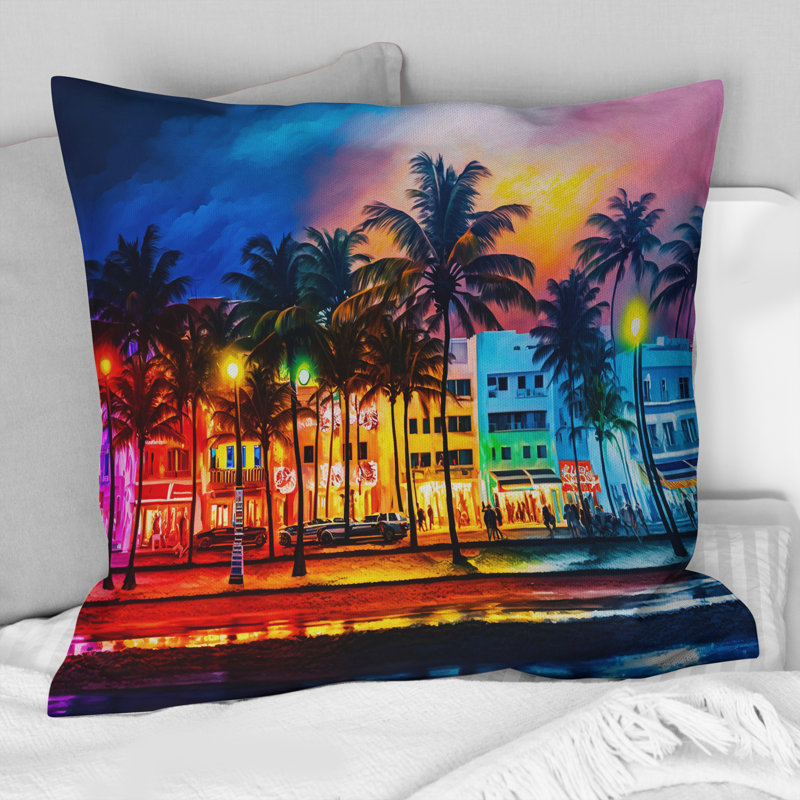 Coussin Miami Beach Holidays II - Miami