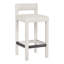 Utica By Thom Filicia Upholstered Bar Stool with Solid Wood Frame-44625834