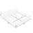 Chenille Fabric Grounded Upholstered Bed Frame with Thick Fabric-738854778-764291688-755081480