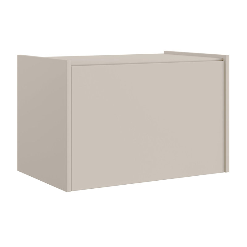 62cm W Solid Wood Bedside Table