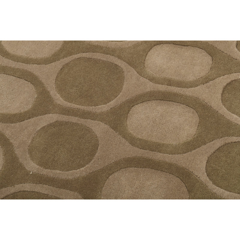 Ilford Wool Geometric Indoor Rug, Rectangle 2' x 3'