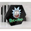 Impression sur bois Rick and Morty (RICK) Hexagon