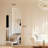 Oversized Arch Floor Mirror with Stand, Wall Mirror-34507447-40290082