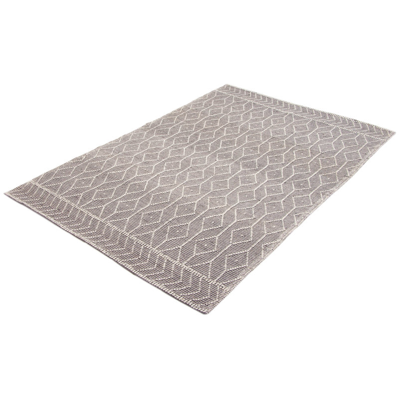 Tapis rectangulaire unique de 6 pi x 9 pi 1 po Dejona