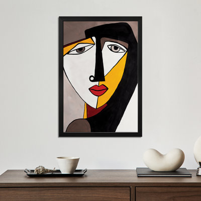 She - reproduction d'art mural - affiche de galerie