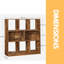 Odea 100cm H x 97.5cm W Cube Bookcase