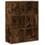Bookcase 60X24x76.5 Cm Engineered Wood-1448732048