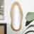Dupont Wood Wall Mirror