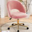 Chaise de travail rembourrée à hauteur ajustable-110136519