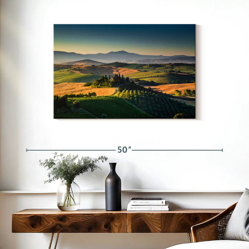 Nicci Tuscany Hills And Valleys
