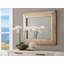 Carmel Flat Beveled Wall Mirror