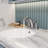 5.45" CUPC Certified 2-Handle Bathroom Sink Faucet