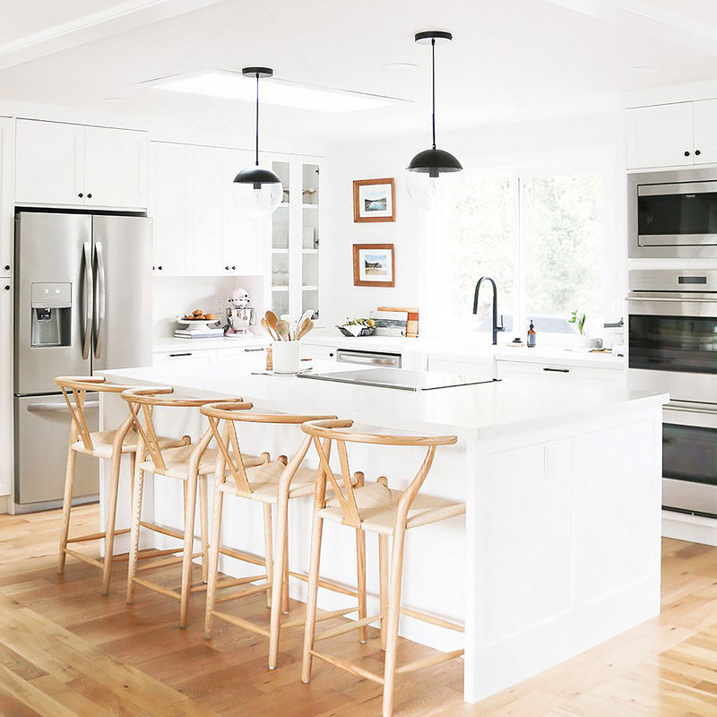 Counter Stool Natural Ash