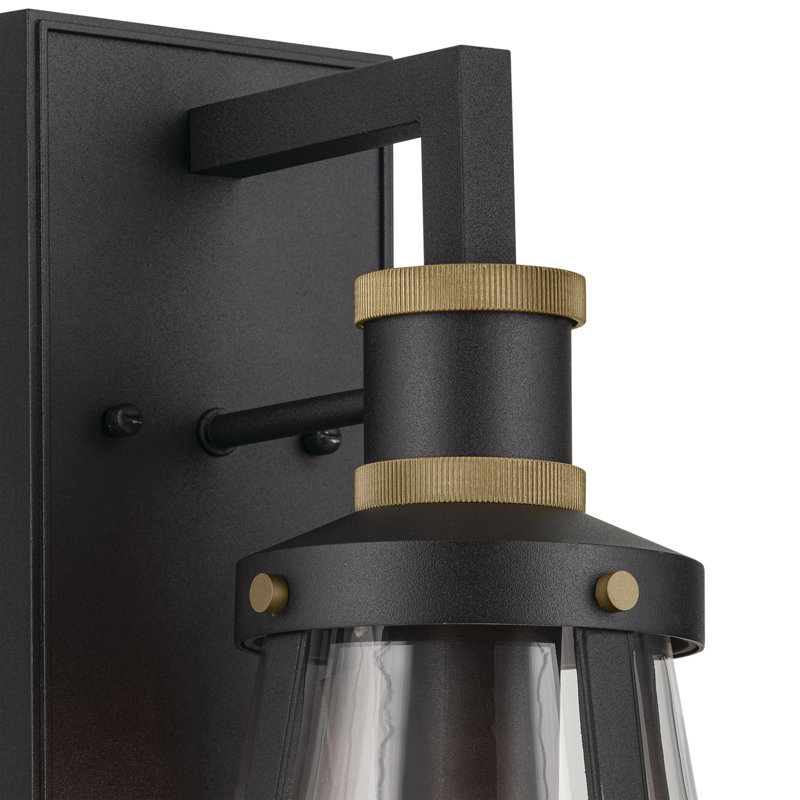 Juni Wall Light, 18" H x 9" W x 10" D