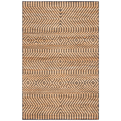 Sueann Kilim Hand Woven Jute Geometric Rug