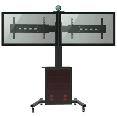 Claudette Symple Stuff Multi-Screen Floor Stand Mount