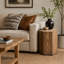 Tables de bout et tables d'appoint Rustic Hexagon