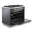 Verona Ultima Series 36 Inch Single Oven Dual Fuel Range with 5 Sealed Burners (Natural Gas, Matte Black)-100847378