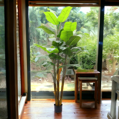 Artificial 48" Tall Banana Tree Plant