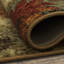 Tapis beige à motif floral Niamalika-2040009548
